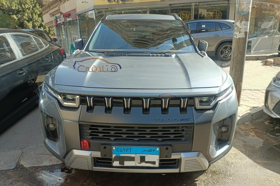 Torres Ssang Yong رمادي