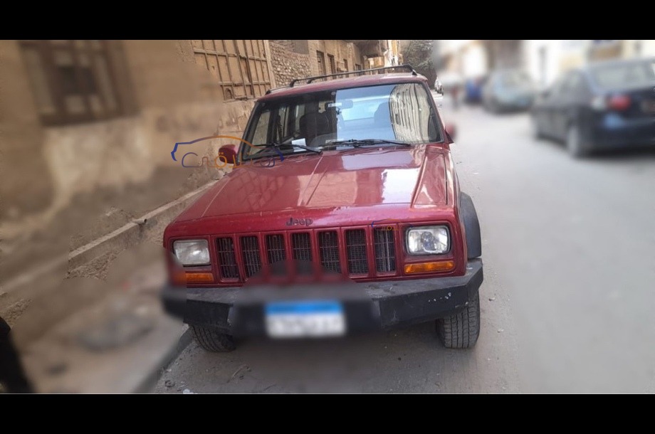 Cherokee Jeep Red