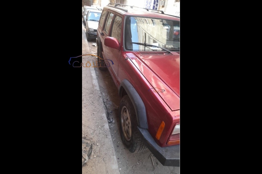 Cherokee Jeep Red