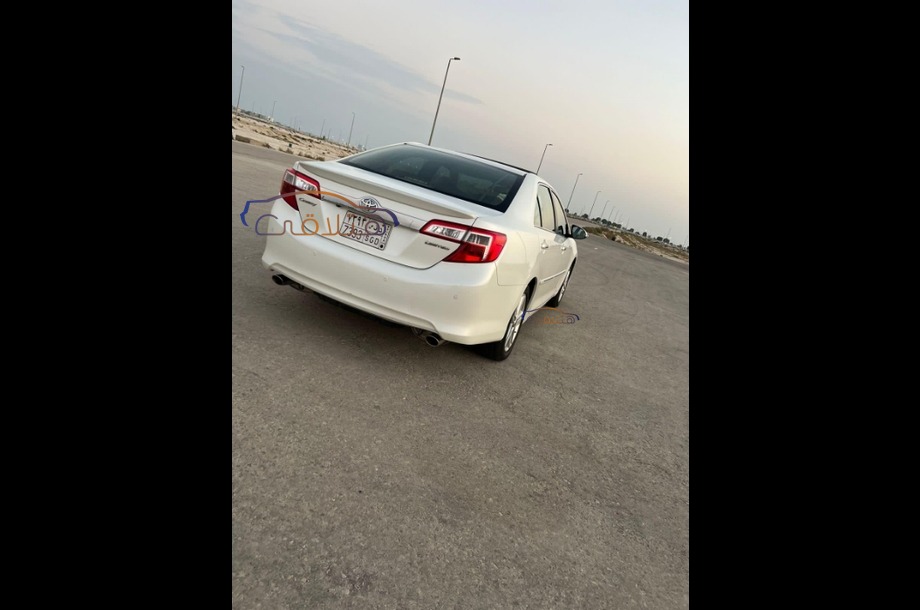 Camry Toyota White