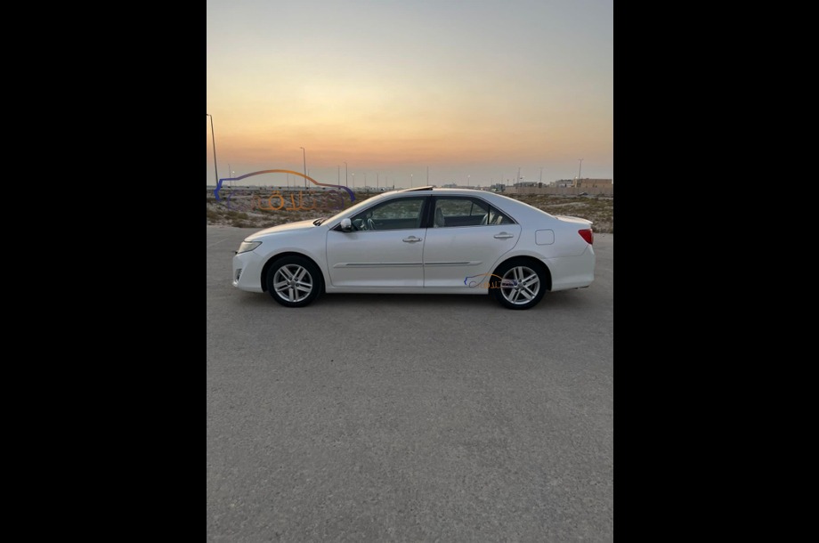 Camry Toyota White