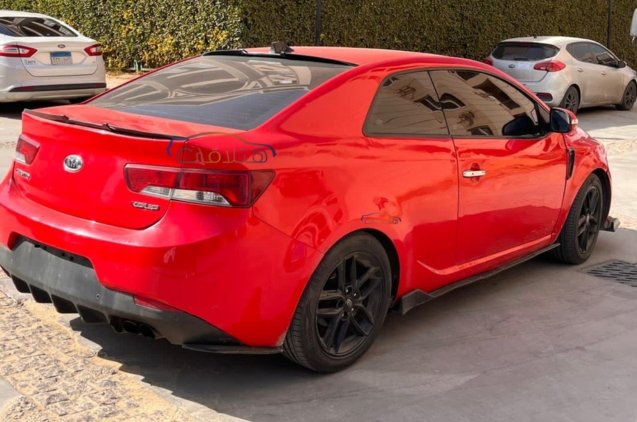 Cerato Koup Kia Red