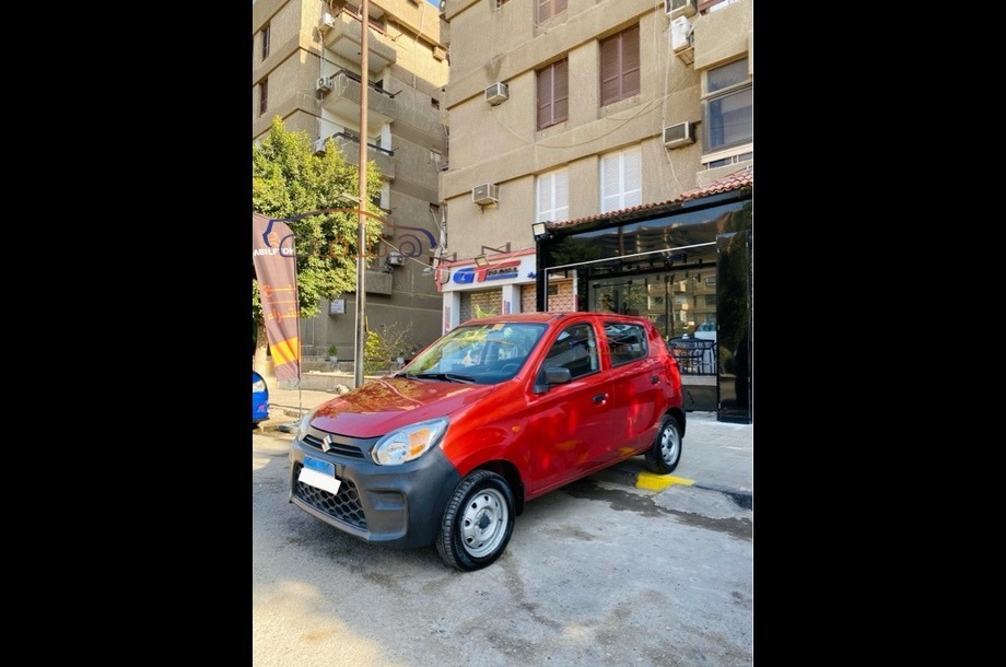 Alto Suzuki Red