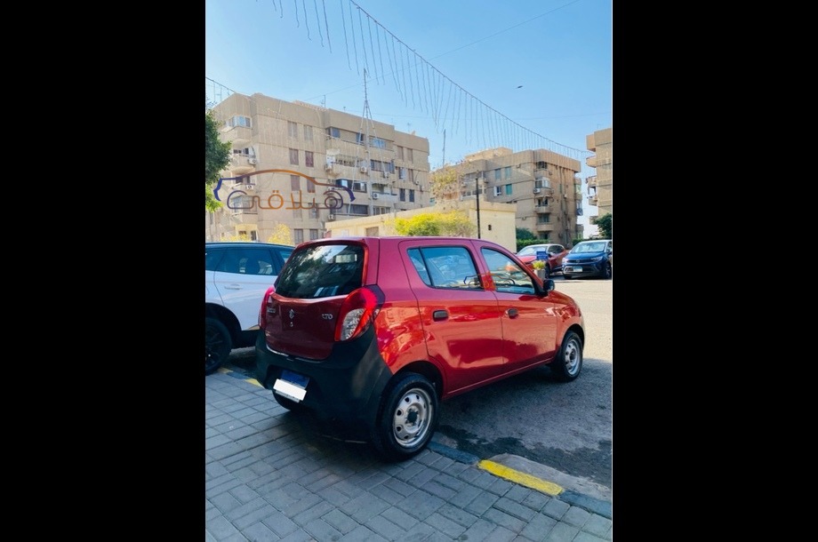 Alto Suzuki Red