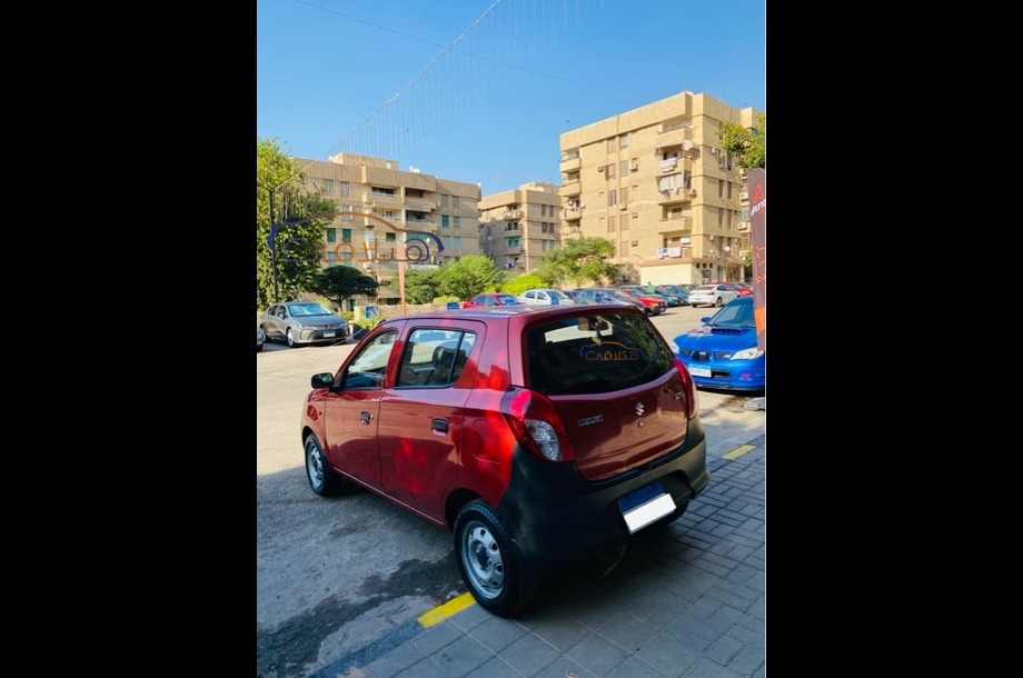 Alto Suzuki Red