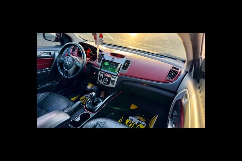 Cerato Koup Kia Bronze