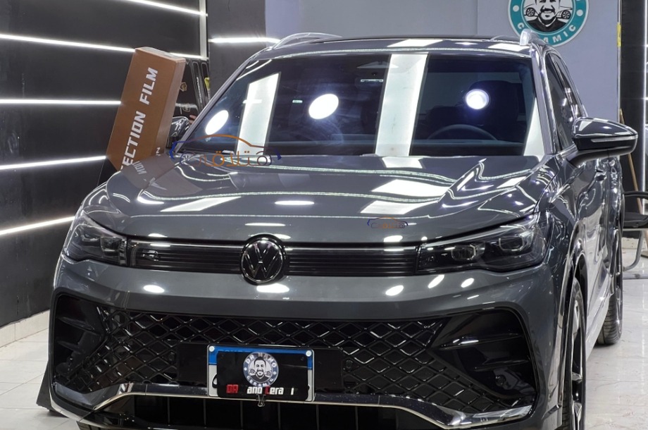 Tiguan Volkswagen فضي