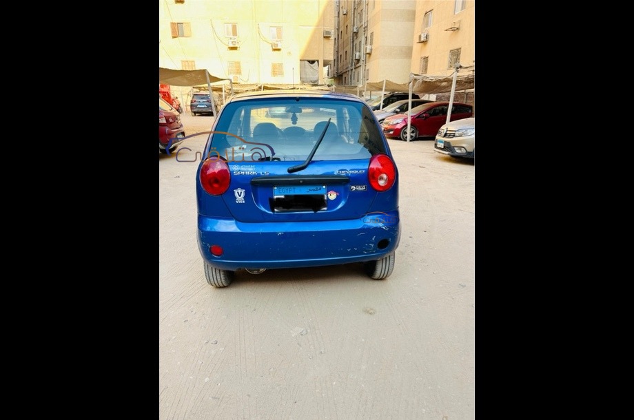 Spark Chevrolet Blue