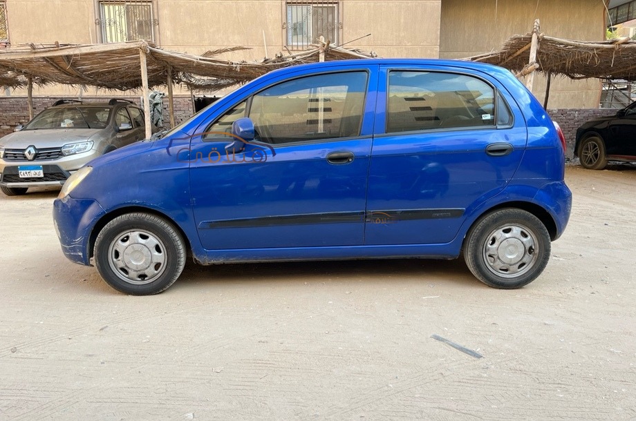 Spark Chevrolet Blue