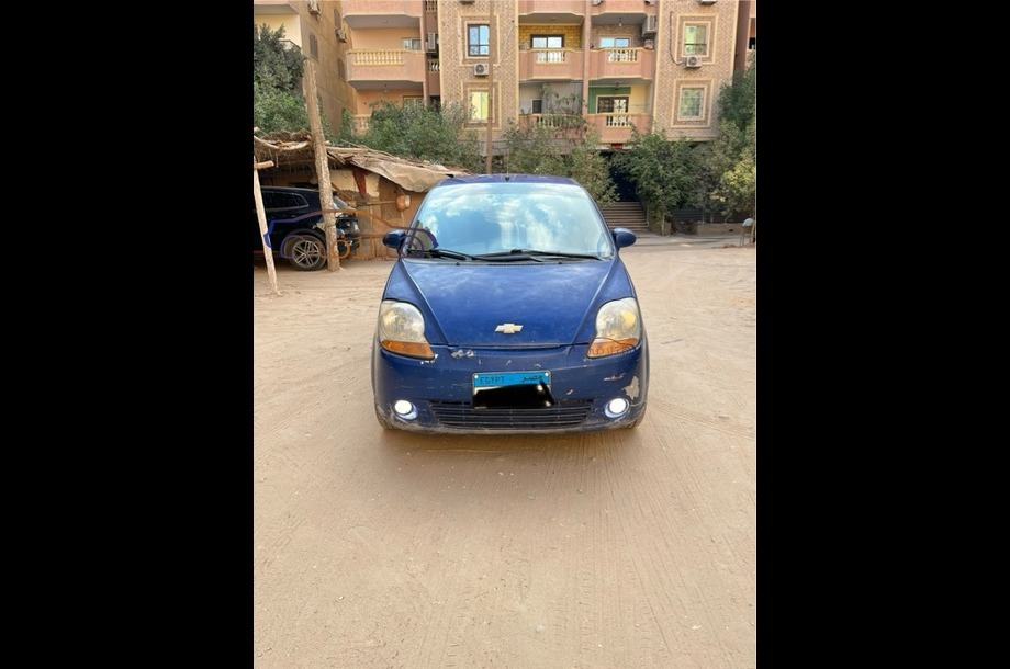 Spark Chevrolet Blue