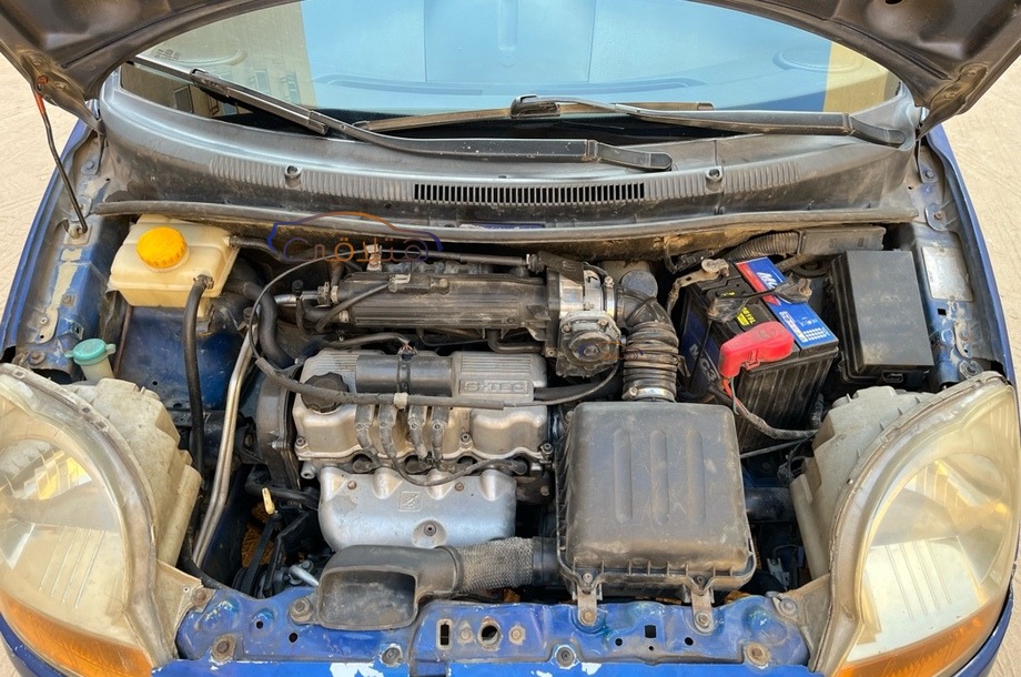 Spark Chevrolet Blue