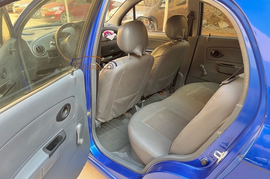 Spark Chevrolet Blue