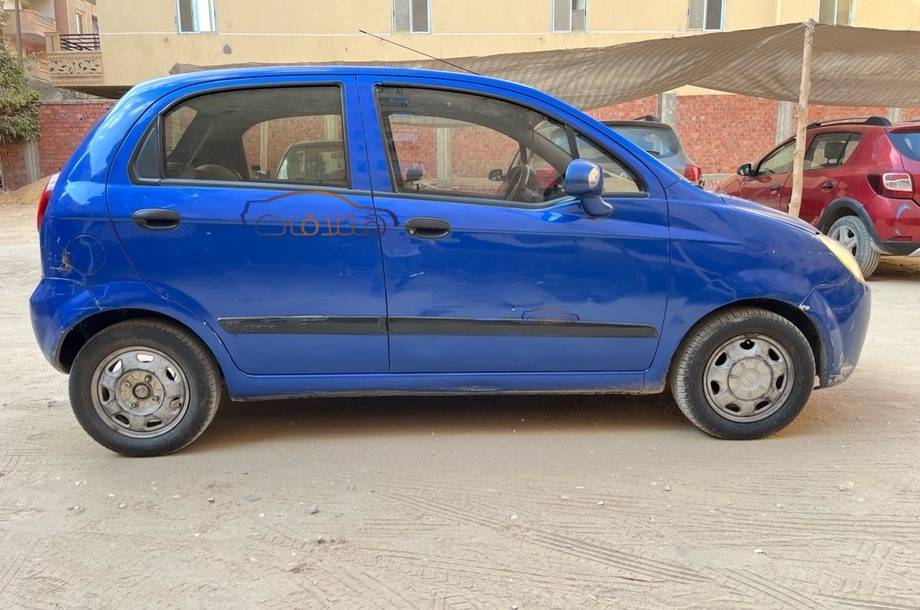 Spark Chevrolet Blue