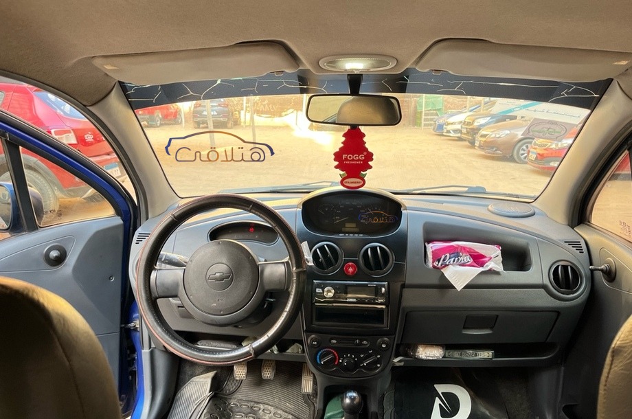 Spark Chevrolet Blue