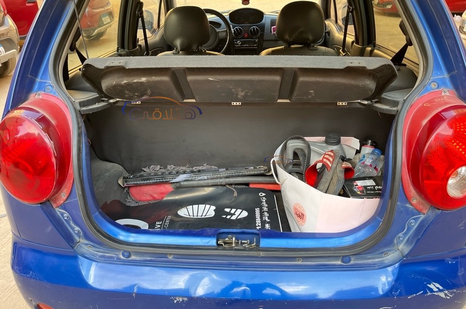 Spark Chevrolet Blue