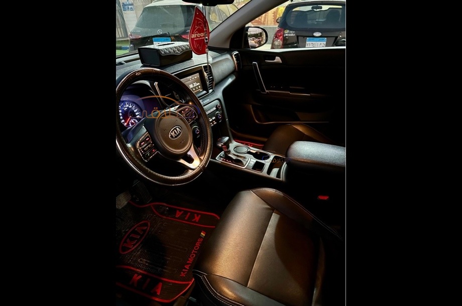 Sportage Kia أسود