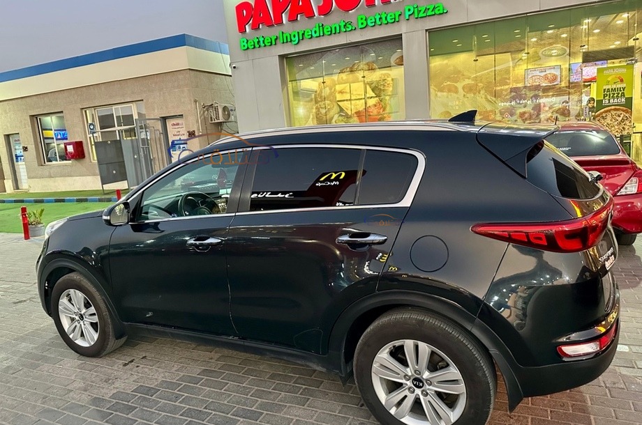 Sportage Kia أسود