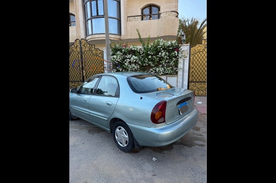 Lanos 2 Daewoo Green