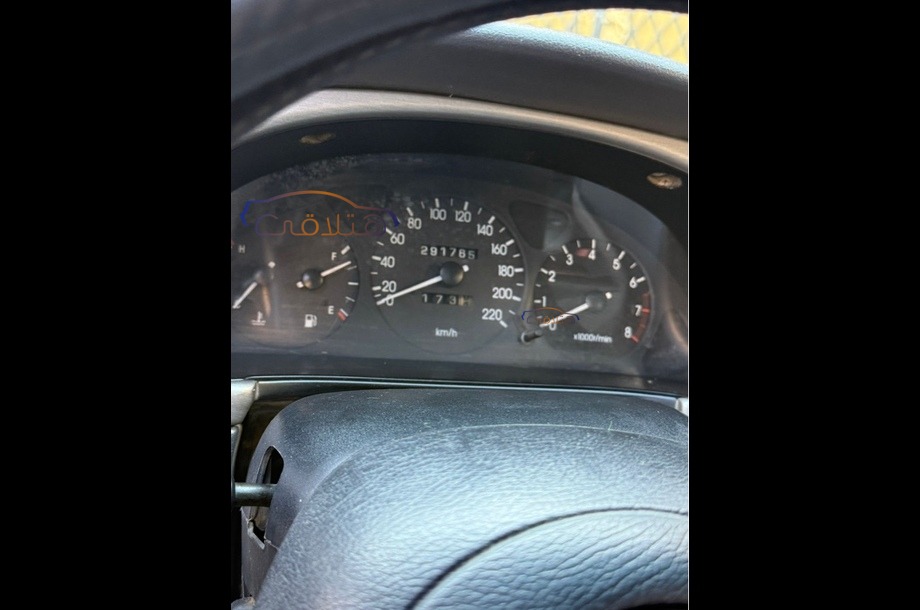 Lanos 2 Daewoo Green