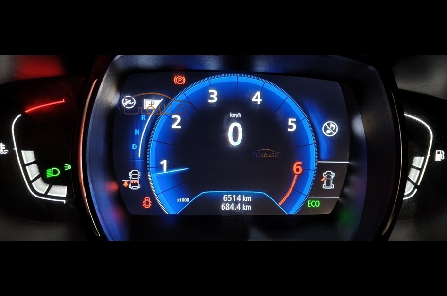 Kadjar Renault أزرق