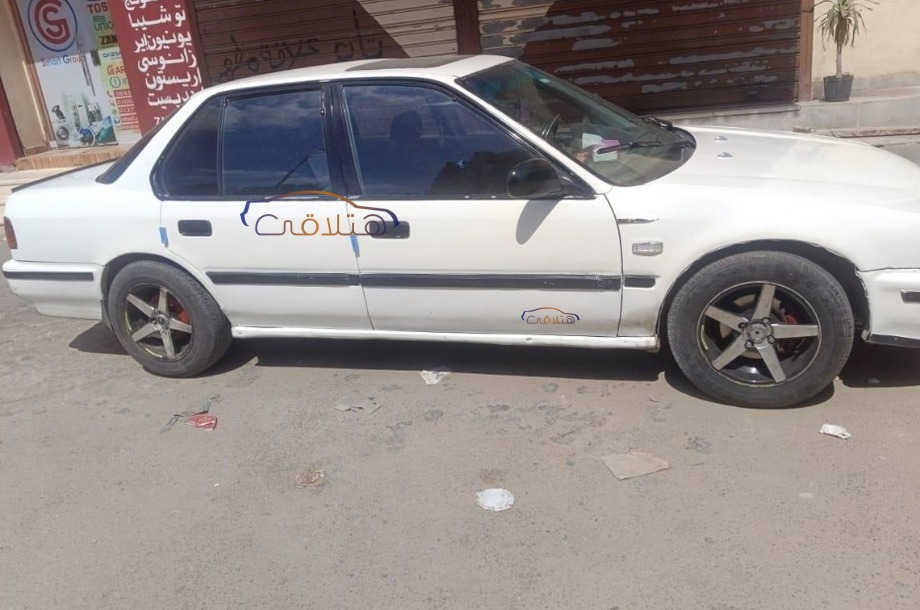 Accord Honda أبيض