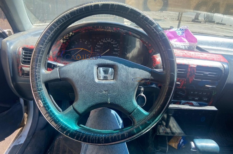 Accord Honda أبيض