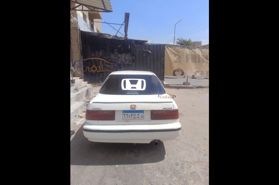 Accord Honda أبيض