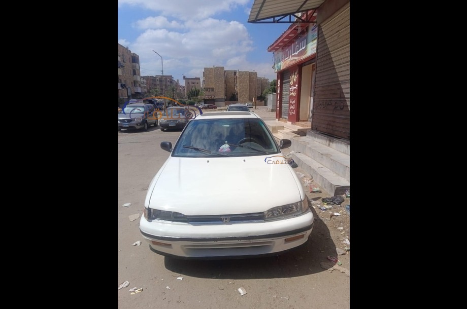 Accord Honda أبيض