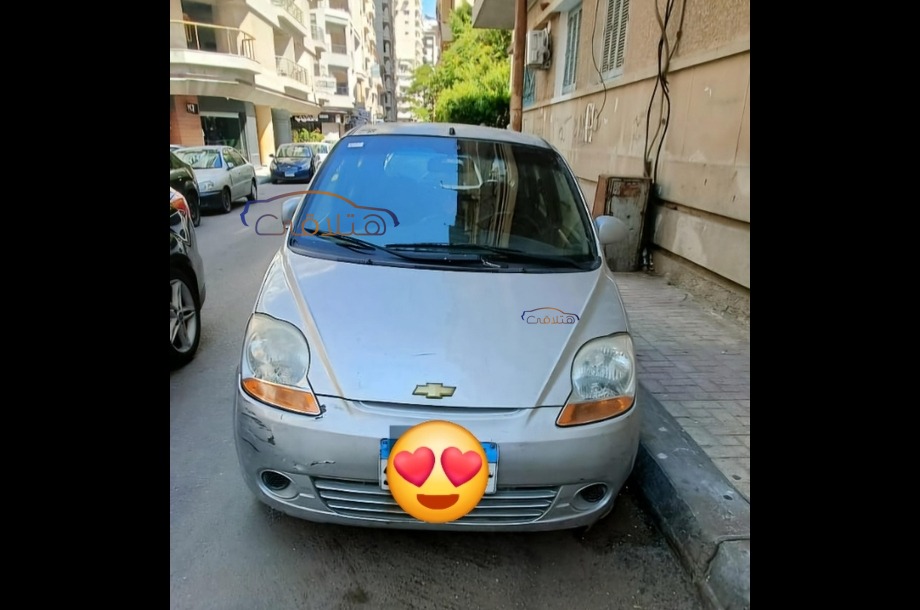 Spark Chevrolet فضي