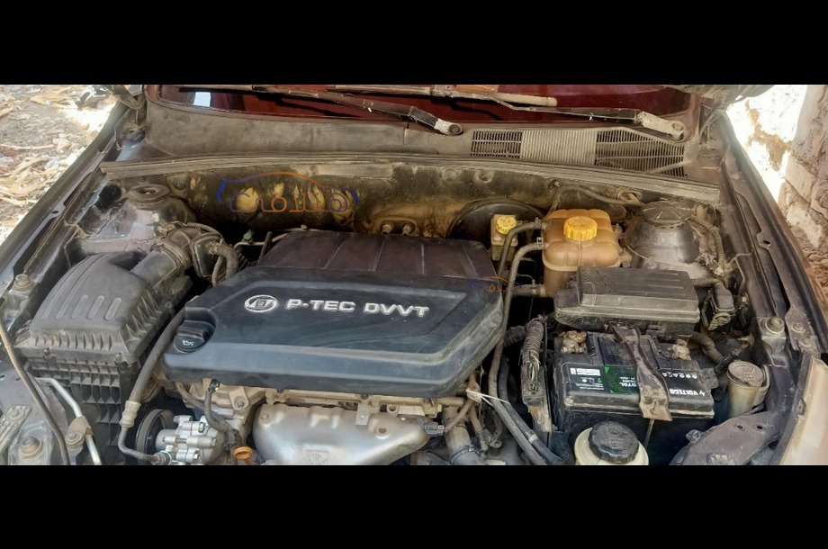 Optra Chevrolet Dark grey