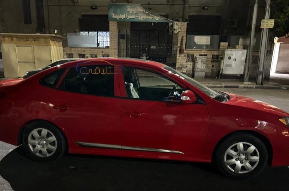 Elantra HD Hyundai Red