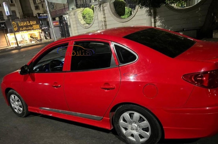 Elantra HD Hyundai Red