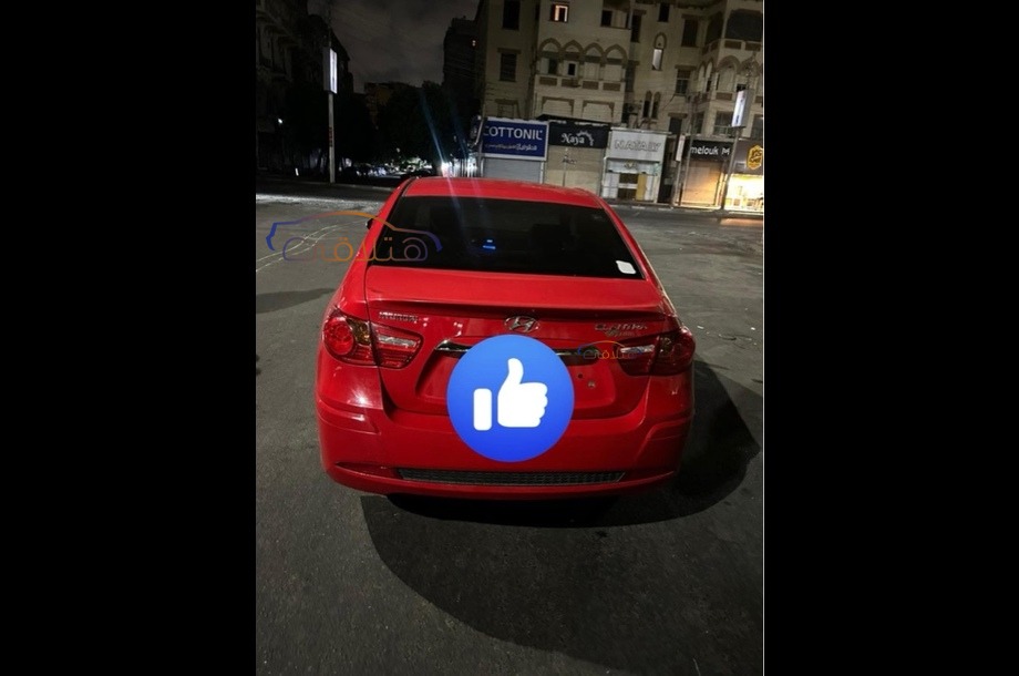 Elantra HD Hyundai Red