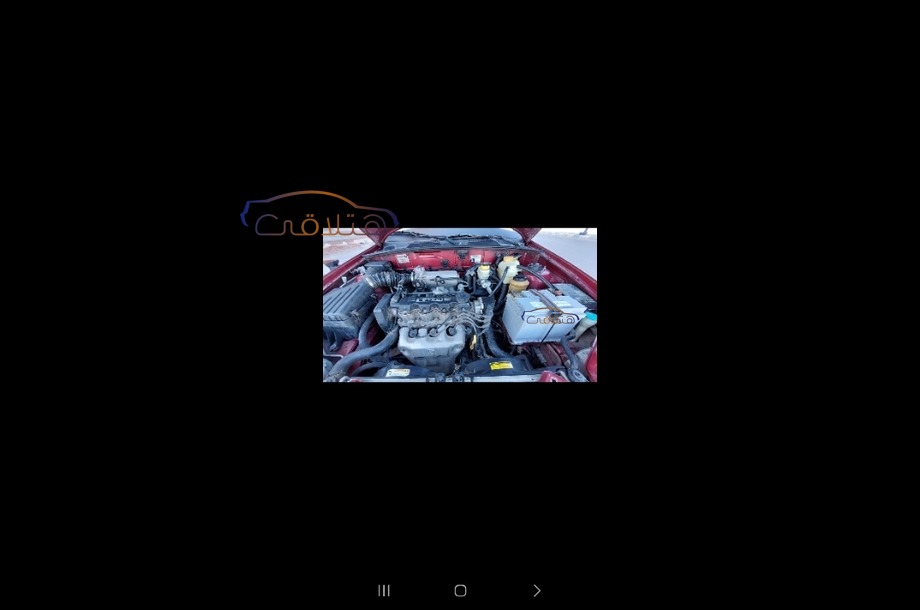 Lanos Daewoo احمر غامق