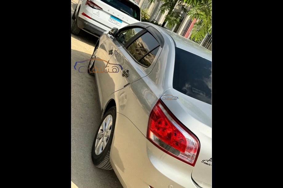 Optra Chevrolet Silver