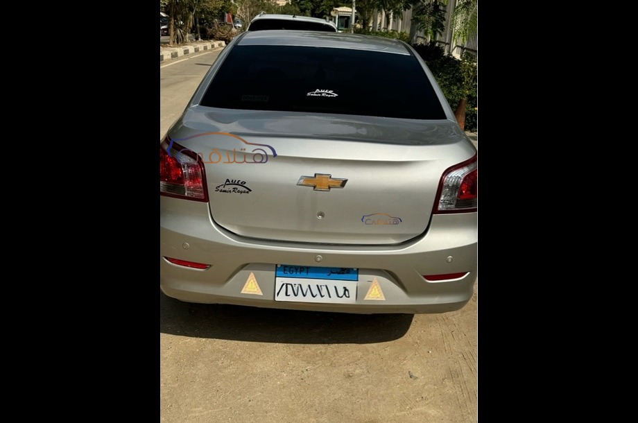 Optra Chevrolet Silver