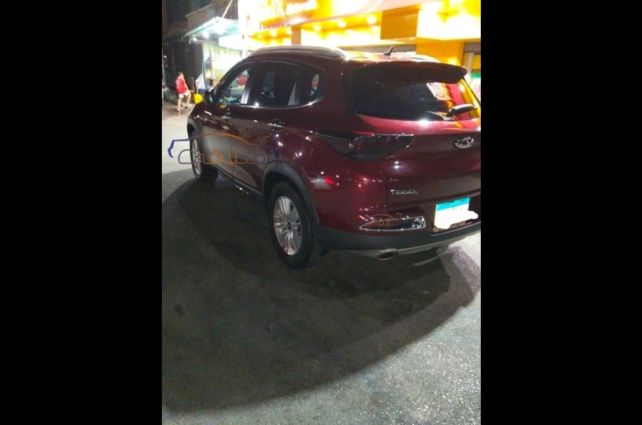 Tiggo 7 Chery احمر غامق