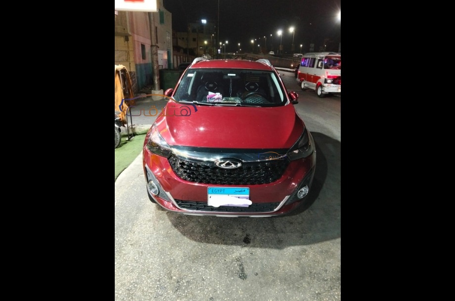 Tiggo 7 Chery احمر غامق