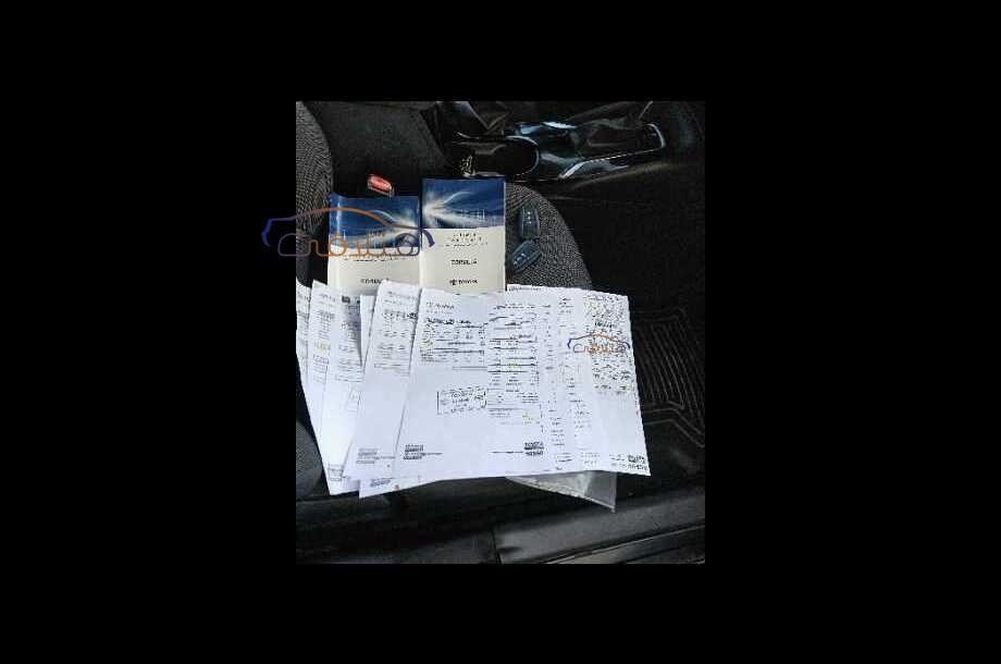 Corolla Toyota أسود