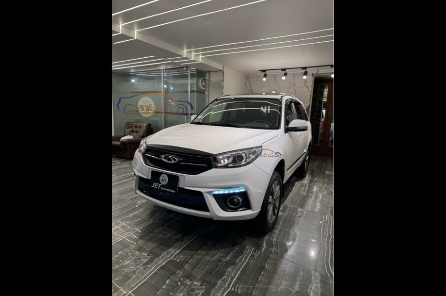 Tiggo 3 Chery أبيض