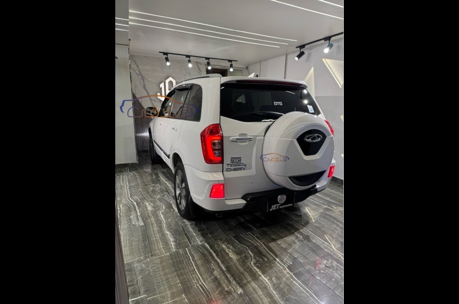 Tiggo 3 Chery أبيض
