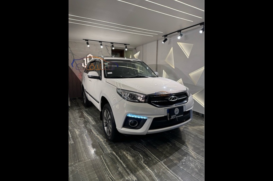 Tiggo 3 Chery أبيض