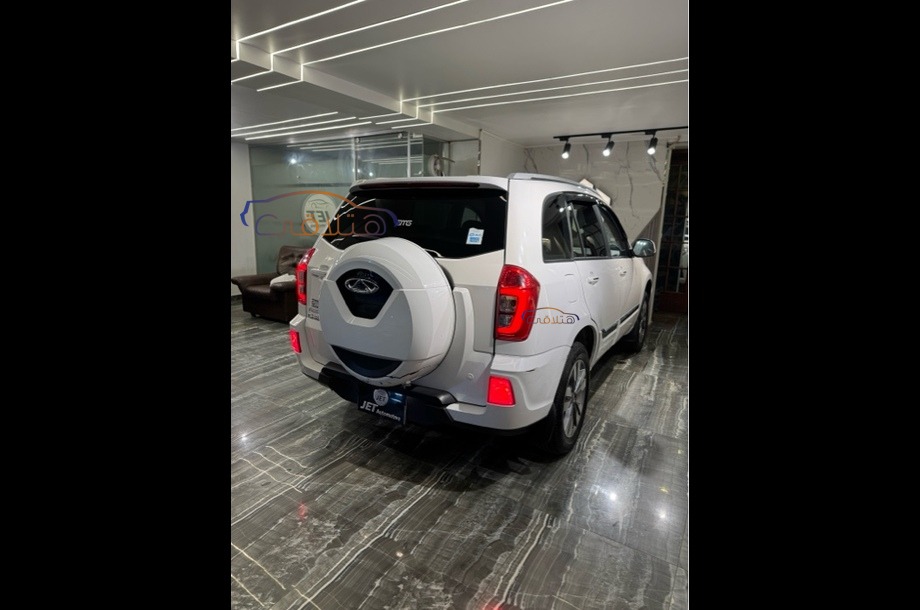 Tiggo 3 Chery أبيض