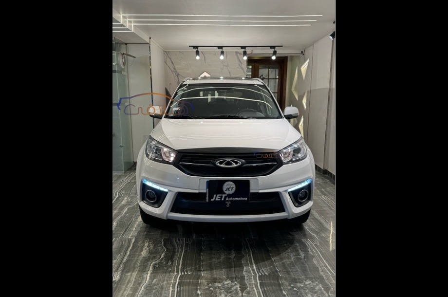 Tiggo 3 Chery أبيض