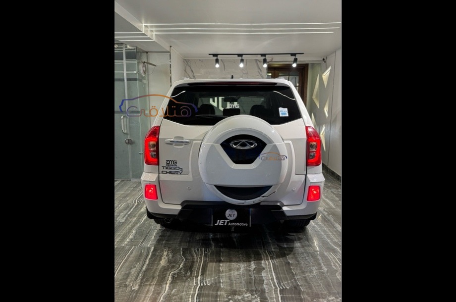 Tiggo 3 Chery أبيض