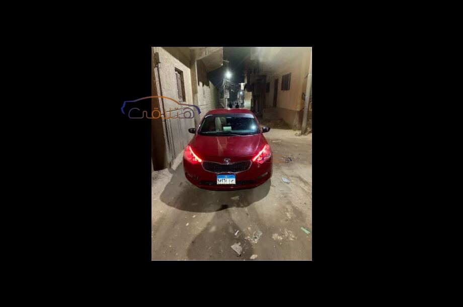 Cerato Kia Red