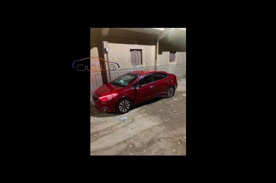 Cerato Kia Red