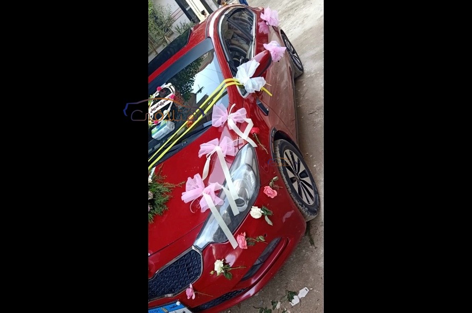 Cerato Kia Red