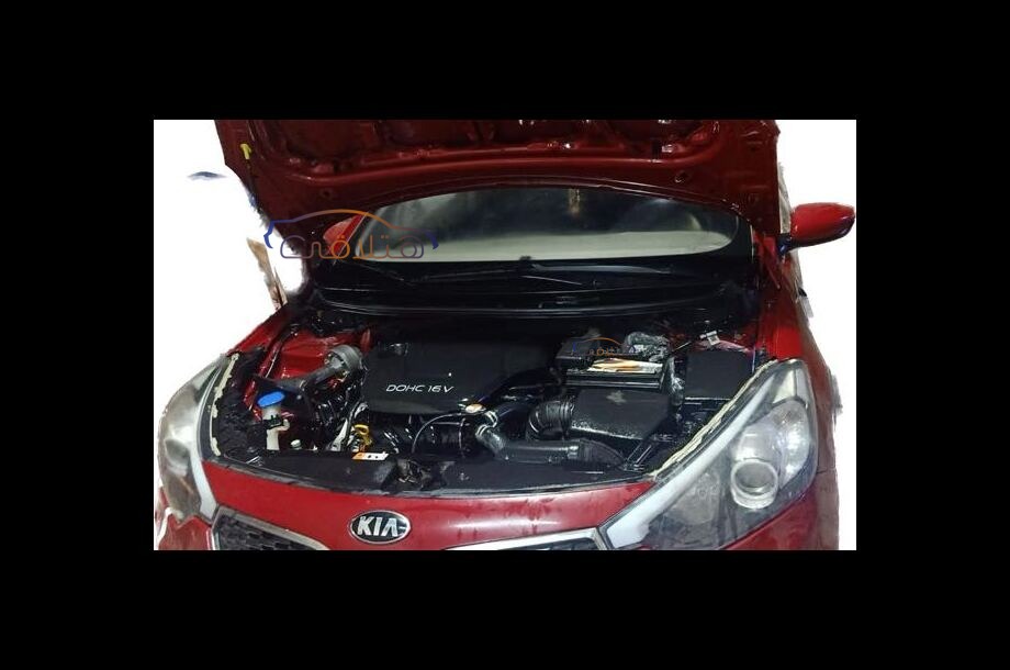 Cerato Kia Red