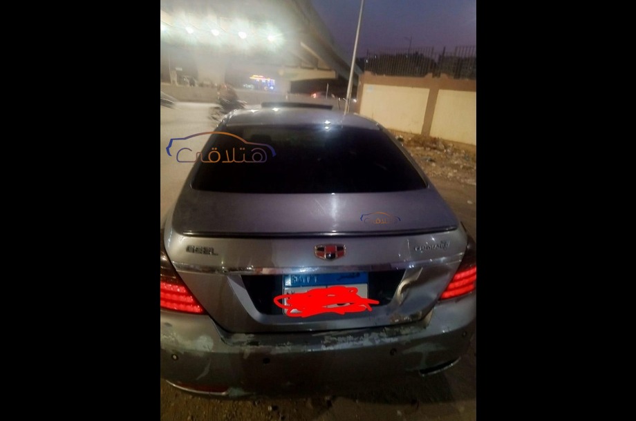 Emgrand 7 Geely فضي